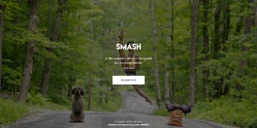 Smash, Un innovativo servizio per la condivisione di contenuti digitali per professionisti creativi