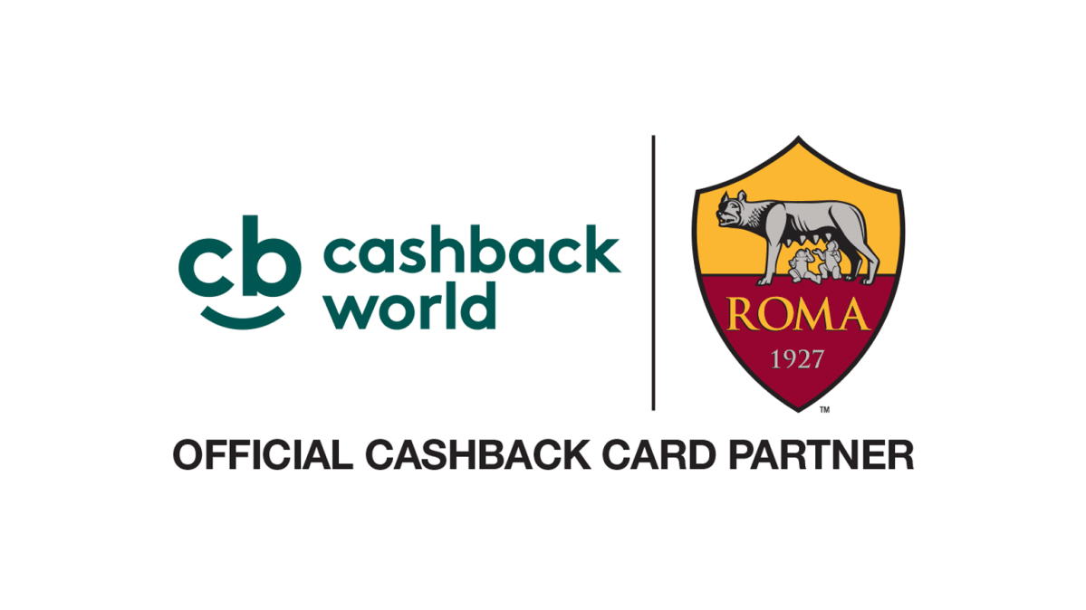 Partenership tra AS Roma e la shopping community internazionale Cashback World operated by Lyoness